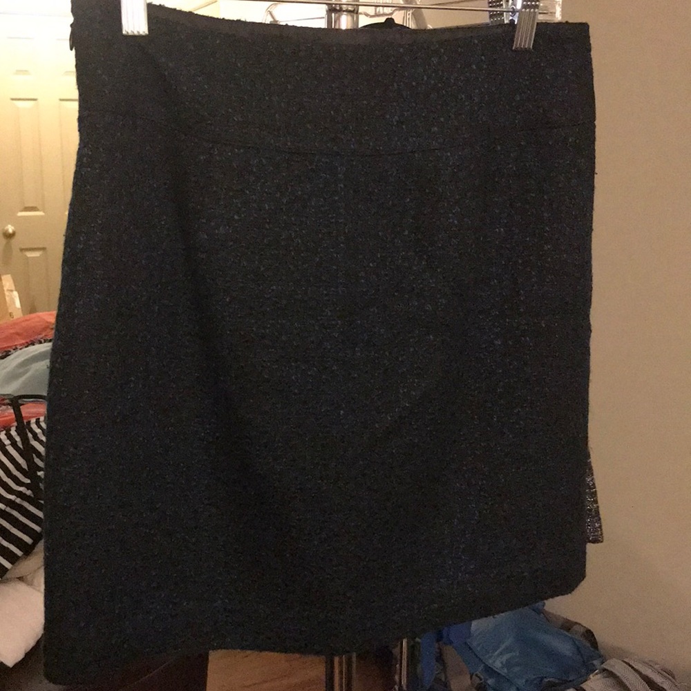 Tweed Straight Skirt